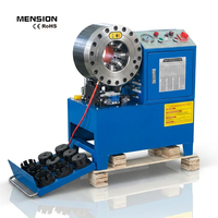 Machine à sertir les flexibles P32, presse hydraulique 51 mm pour réparation de flexibles, équipement pour ateliers de machines de construction, vente directe usine