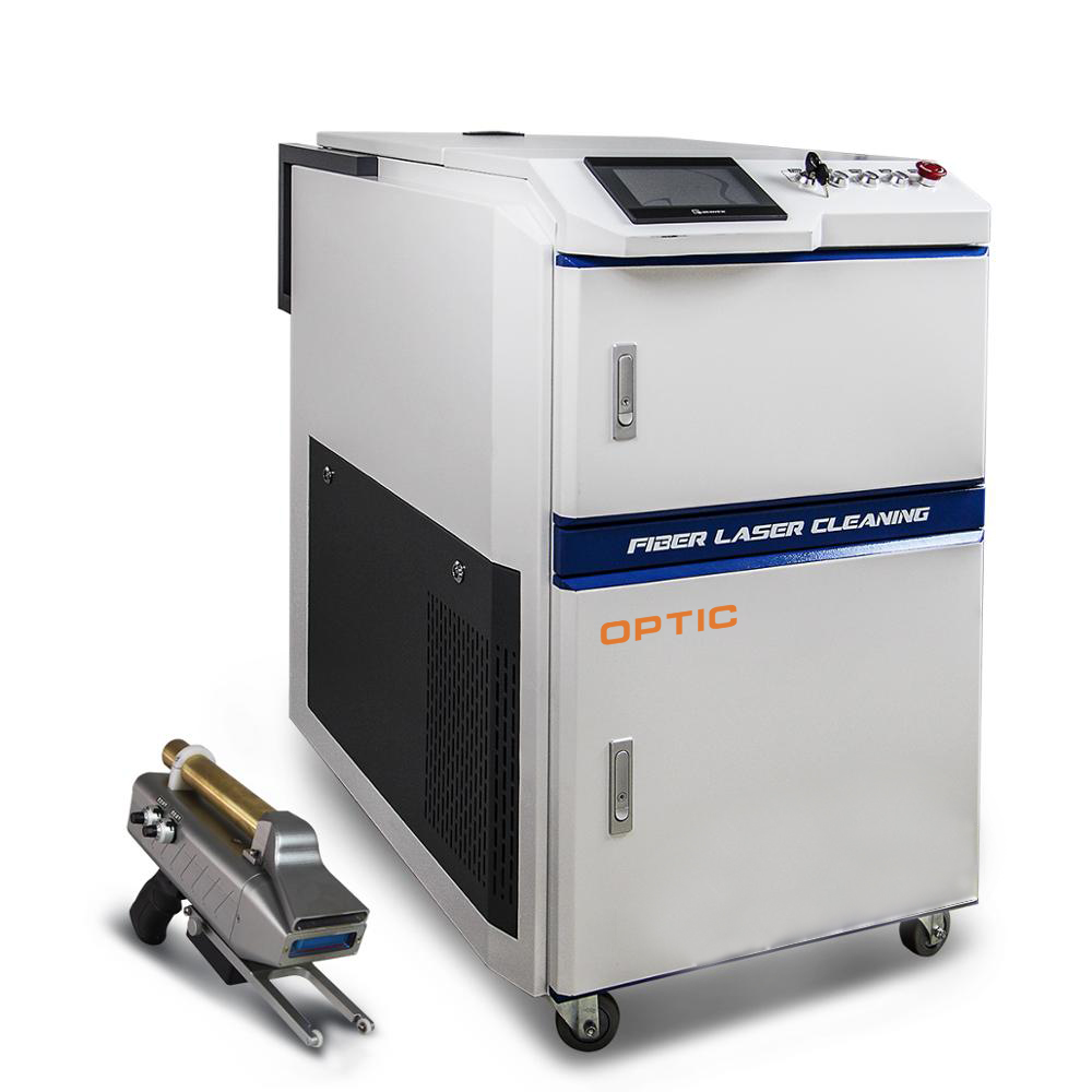 Fast cleaning efficiency 1000w rust cleaning laser fiber laser cleaner