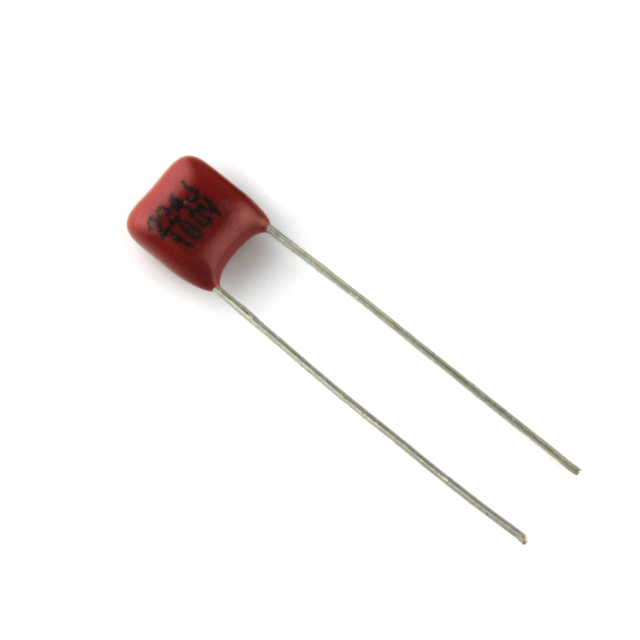 CBB Metallized Polyester Film Capacitor 100V 224 220NF 0.22UF Pitch 5MM Radial General Purpose Electronic Components