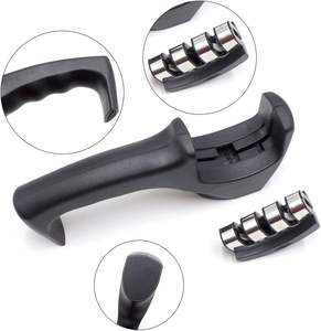 Affûteur de couteaux en céramique à roulement magnétique, détachable, avec 4 angles - Product Image 2