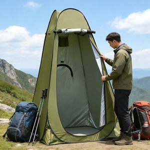 Tente d'intimité durable et discrète pour le camping et l'abri en extérieur - Product Image 2