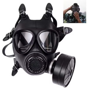 <span class=keywords><strong>Masque</strong></span> <span class=keywords><strong>à</strong></span> <span class=keywords><strong>gaz</strong></span> <span class=keywords><strong>intégral</strong></span> en caoutchouc Panorama industriel Respirateur réutilisable Filtre <span class=keywords><strong>CBRN</strong></span> CE Fumée <span class=keywords><strong>nucléaire</strong></span> antitoxique Certifié 3 couches - Product Image 4