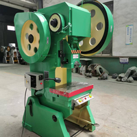 Presse à poinçonner métallique 40T, Équipement de formage de tôles, Presse de forgeage mécanique de précision, Machine de découpe de métaux robuste