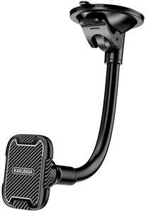 Soporte para teléfono inteligente para coche con ventosa y brazo flexible para uso en el salpicadero - Product Image 4