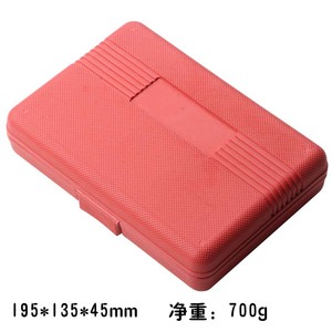 100 Piece <b>Screwdriver</b> <b>Bit</b> <b>Set</b> 1/4 In Steel <b>Bits</b> For Electric And Hand Tools Red Box Storage - Product Image 5