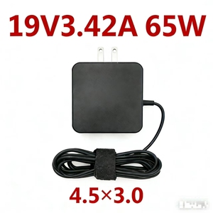 Twister เครื่องชาร์จแล็ปท็อป65W 3.42A 19V แหล่งจ่ายไฟสำหรับ <span class=keywords><strong>Asus</strong></span> K455L <span class=keywords><strong>K555L</strong></span> W519L 100% เข้ากันได้กับ OEM - Product Image 4