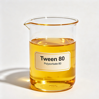 Émulsifiant Tensioactif Polysorbate 80 Qualité Cosmétique CAS 9005-65-6 Tween 80 en Gros