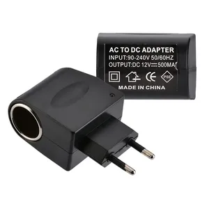 <span class=keywords><strong>Adaptador</strong></span> de encendedor de cigarrillos de <span class=keywords><strong>coche</strong></span> AC <span class=keywords><strong>220V</strong></span> <span class=keywords><strong>a</strong></span> DC <span class=keywords><strong>12V</strong></span> UE EE. UU. Convertidor de <span class=keywords><strong>enchufe</strong></span> <span class=keywords><strong>Adaptador</strong></span> de <span class=keywords><strong>enchufe</strong></span> de <span class=keywords><strong>pared</strong></span> Convertidor automático Accesorio de <span class=keywords><strong>coche</strong></span> - Product Image 2