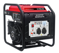 NEWLAND 3200iT Onduleur à cadre ouvert monophasé 3,2 kW Moteur à essence 4 temps refroidi par air 212 cm³ Réservoir de carburant 9 L 380 V 50/60 Hz Démarrage par lanceur