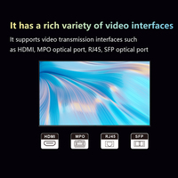Panneau d'affichage mural vidéo LED intérieur extérieur étanche haute luminosité Module pour écran d'affichage numérique Publicité commerciale