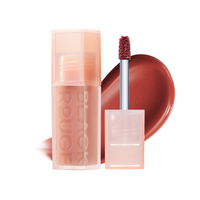 Koreaanse Zwarte Rouge Merk Dubbele Laag Over Fluweel 4 Dl28 Hush Vijg Sterk Gepigmenteerde Fluwelen Afwerking Fruit Smaak Lipgloss