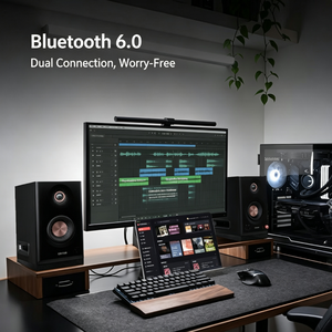 Altavoz <span class=keywords><strong>de</strong></span> <span class=keywords><strong>Monitor</strong></span> <span class=keywords><strong>de</strong></span> Estantería <span class=keywords><strong>EDIFIER</strong></span> MR5BT, 6.0 Hi-Res LDAC 96kHz 110W, Crossover <span class=keywords><strong>de</strong></span> 3 Vías, Balanceado, XLR TRS RCA, Altavoz <span class=keywords><strong>de</strong></span> <span class=keywords><strong>Estudio</strong></span> - Product Image 3