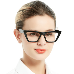 Lunettes <span class=keywords><strong>de</strong></span> vue œil-<span class=keywords><strong>de</strong></span>-chat rétro en écaille <span class=keywords><strong>de</strong></span> tortue pour femmes, montures optiques tendance, lunettes <span class=keywords><strong>de</strong></span> lecture à la mode - Product Image 2
