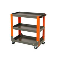 OEM/ODM Armoires à outils CNC professionnelles Nouveau design Personnalisable RED CNC Tool Wagon Chariots à outils professionnels