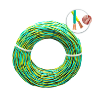 Fabrikpreis Feuerfestes RVS Twisted-Pair-Kabel 2x0,5mm²~2,5mm² PVC-Isoliert