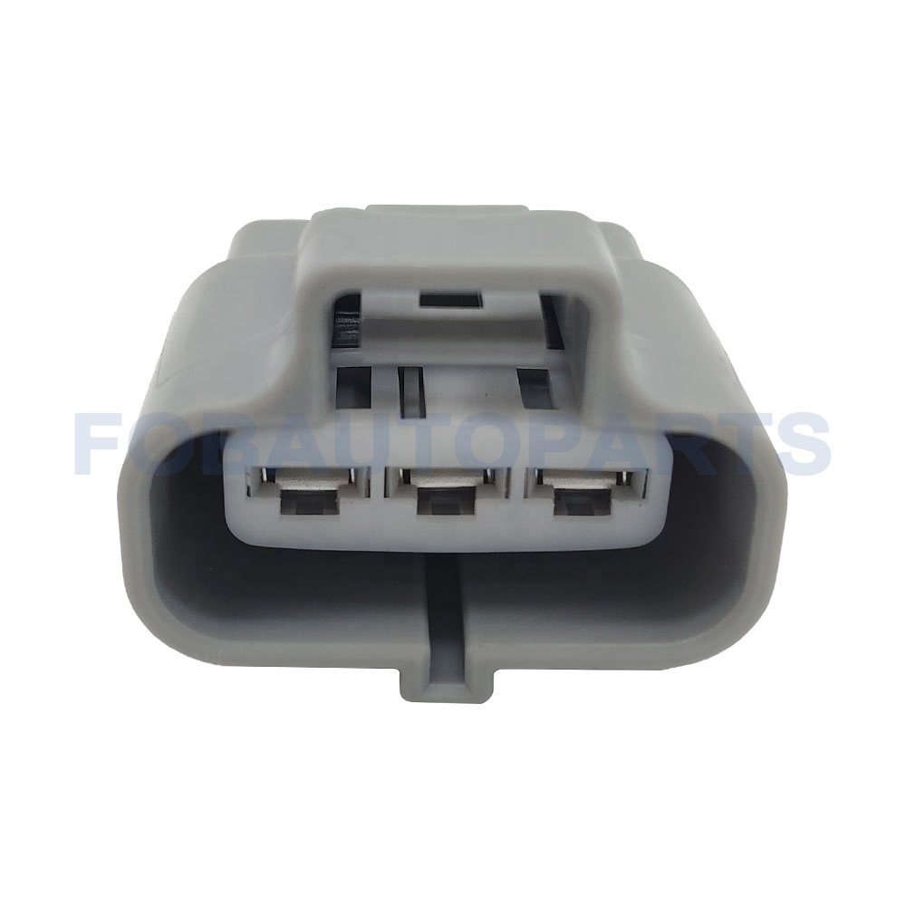 CT3-0026M Connector Wire 3pin Female for China Electronic Fan Lifan Vacuum Pump Sensor