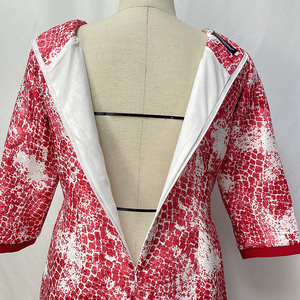 Robes de style africain, coupe ajustée, grandes tailles 4XL 5XL 6XL 7XL, robe de bureau, robe crayon - Product Image 5
