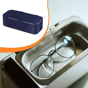 Nettoyeur à ultrasons professionnel 45KHz USB pour bijoux, montres et lunettes, réservoir en acier inoxydable SUS 304, pour usage domestique, extérieur et automobile, modèle 2026 - Product Image 4