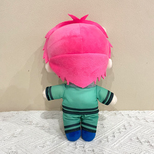 Peluche Personnage Anime HECION en Coton PP et Fibre de Polyester - Poupée en Peluche <span class=keywords><strong>Saiki</strong></span> Kusuo's Disaster pour les Fans d'Anime - Product Image 2