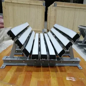 Belt Conveyor Memuat Peralatan dengan Berkinerja Tinggi Skirting Lengkap Segel Zona Beban