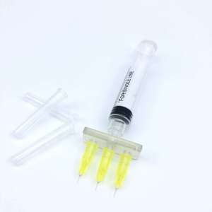 SPEDIZIONE GRATUITA 30G Tre Aghi Confezione Sterilizzata Indipendentemente Abbinata a una Siringa Accessori Dentali - Product Image 3