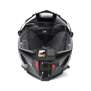 <span class=keywords><strong>Support</strong></span> de caméra pour mentonnière de <span class=keywords><strong>casque</strong></span> de vélo/moto Telesin, compatible avec les caméras GoPro/les téléphones portables - Product Image 4