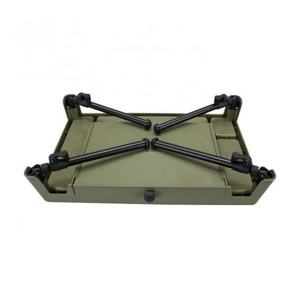 F03-BT1002 <span class=keywords><strong>Avatar</strong></span> Grossiste Jambes en aluminium Carpe Matériel de pêche Bivvy Rig Table - Product Image 4