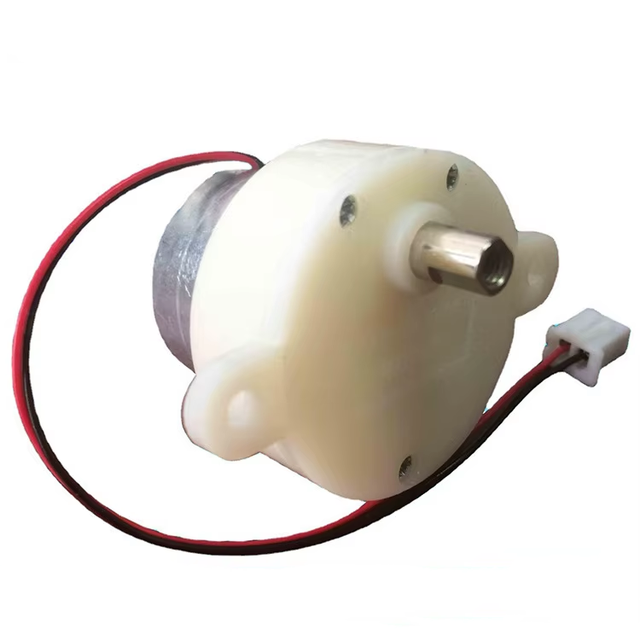 DC Gear Motor for Solar Rotating Display Stand Jewelry Jade Beads Display Turntable Motor