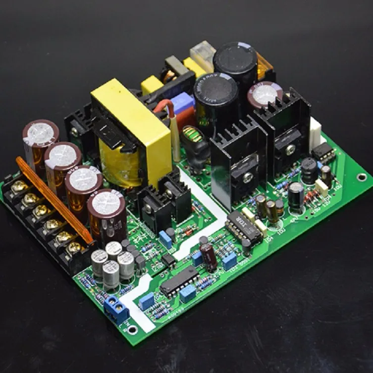 Alta qualidade 600W DC +/-58V Dual-tensão amplificador Classe D placa de comutação da fonte de alimentação