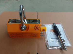 Uso industrial Imán de elevación de 1,5 toneladas Levantador magnético permanente <span class=keywords><strong>1500kg</strong></span> - Product Image 5