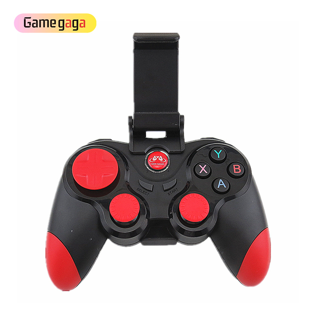 Gamegaga S5 Wireless BT Gaming Gamepad Joystick Game Controller for PS3 Switch PC Android TV