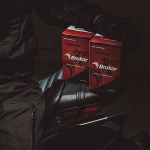 Brakar High Performance Keramische Motorfiets Remblokken Nieuwe Staat Voor Yamaha - Product Image 4
