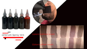 Kit de rehaussement capillaire et des sourcils pour hommes, marque privée, avec teinture pour sourcils, encre capillaire et <span class=keywords><strong>spray</strong></span> barbe - Product Image 5