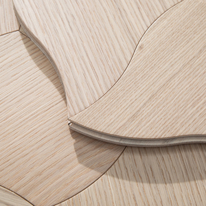 AVANTIMORA - Suelo de Parqué de Roble Europeo Multicapa de 18 mm, Resistente al Fuego, Grado E0 E1 CE, Acabado Brillante, Grado AB, para Instalaciones Deportivas - Product Image 2
