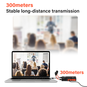 Long Range 300M 1 Wireless Extender 1080P Plug and Play <b>for</b> <b>Camera</b> <b>Camera</b> to Screen Video Wireless Transmitter and Receiver - Product Image 4