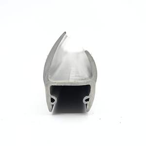 Conception personnalisée Rampe <span class=keywords><strong>de</strong></span> <span class=keywords><strong>seuil</strong></span> <span class=keywords><strong>de</strong></span> <span class=keywords><strong>porte</strong></span> <span class=keywords><strong>de</strong></span> garage/conteneur Bande d'étanchéité inférieure en <span class=keywords><strong>PVC</strong></span> - Product Image 4