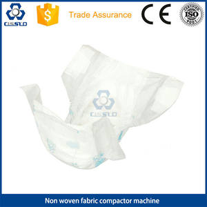 NON TISSÉ TISSU BÉBÉ COUCHES TAMPON TAMPON MENSTRUEL SERVIETTE HYGIÉNIQUE SERVIETTE HYGIÉNIQUE DÉCHIQUETEUSE MACHINE - Product Image 6