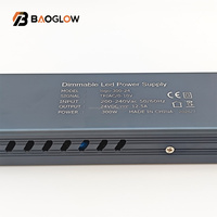 Alimentation LED à découpage 100% efficace 60W 100W 150W 200W 300W 400W DC12V 24V – Transformateurs d'éclairage pour bandes LED