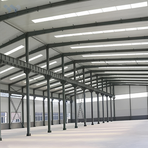 <span class=keywords><strong>Tekla</strong></span> การออกแบบโครงสร้างเหล็กคลังสินค้าอุตสาหกรรมน้ำหนักเบา - Product Image 3