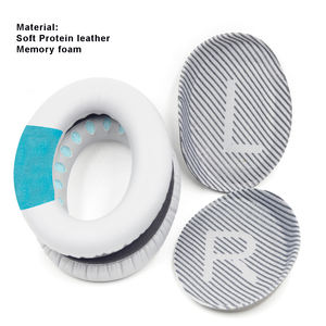 Defean-almohadillas para las orejas de cuero suave de proteína y espuma viscoelástica, color azul, para <span class=keywords><strong>Bose</strong></span> Comfort 35 (QC35) y (QC35 II) - Product Image 4