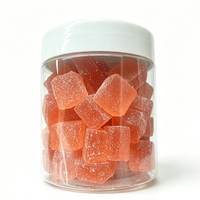 Suplemen Permen Gummy Energi OEM Creatine Monohydrate L-Carnitine untuk Pertumbuhan Otot 60 Buah