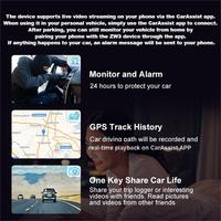 Caméra embarquée 4G LTE 3 canaux AI 1080P HD DMS avec 3 objectifs WDR, GPS/WiFi intégrés, ADAS, vision nocturne