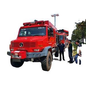 <span class=keywords><strong>Camion</strong></span> <span class=keywords><strong>de</strong></span> pompiers tout-terrain SHAC 4X4 6 cylindres, véhicule <span class=keywords><strong>de</strong></span> transport <span class=keywords><strong>de</strong></span> personnel - Product Image 3