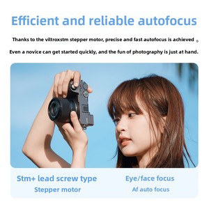 Obiettivo Monoculare Fisso 52mm <span class=keywords><strong>35mm</strong></span> F1.7 con Attacco <span class=keywords><strong>E</strong></span> per Fotocamere Mirrorless APS-C - Product Image 4