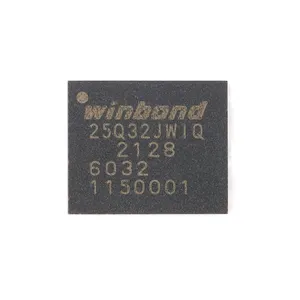 Unité de mémoire HXC W25Q32JWZPIQ, circuit intégré FLASH 32MBIT SPI/QUAD 8WSON en STOCK - Product Image 1