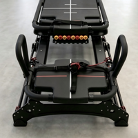 Machine de Pilates Commerciale Mini Pro Mega Reformer pour Entraînement Complet du Corps et Renforcement du Core pour Studio de Fitness OEM