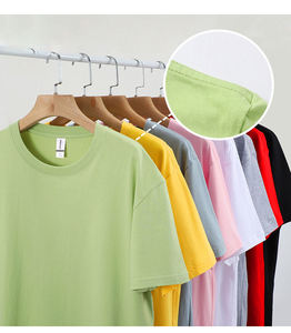 Logo personnalisé Vente en gros T-shirt pour homme 100% coton Tee-shirt de haute qualité - Product Image 3