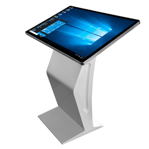 K hình dạng đứng LCD quảng cáo màn hình cảm ứng/kiosk ngang quảng cáo kỹ thuật số máy cho siêu thị - Product Image 2