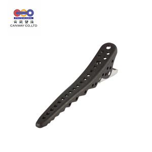 Tốt Nhất Sản Phẩm Tốt Mẫu Nhà Máy Tùy Chỉnh <span class=keywords><strong>B</strong></span>án Buôn Pom Shark Softouch Duckcurl <span class=keywords><strong>Clip</strong></span> Tóc Clips Đối Với Big Tóc - Product Image 5