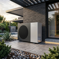 Bomba de Calor de Aire a Agua R290 Eco, Aprobada por MCS, 10kW, Monofásica, Monobloque, UKCA ErP A++, Silenciosa 44dB, Calefacción, Refrigeración y ACS para Hogares en el Reino Unido